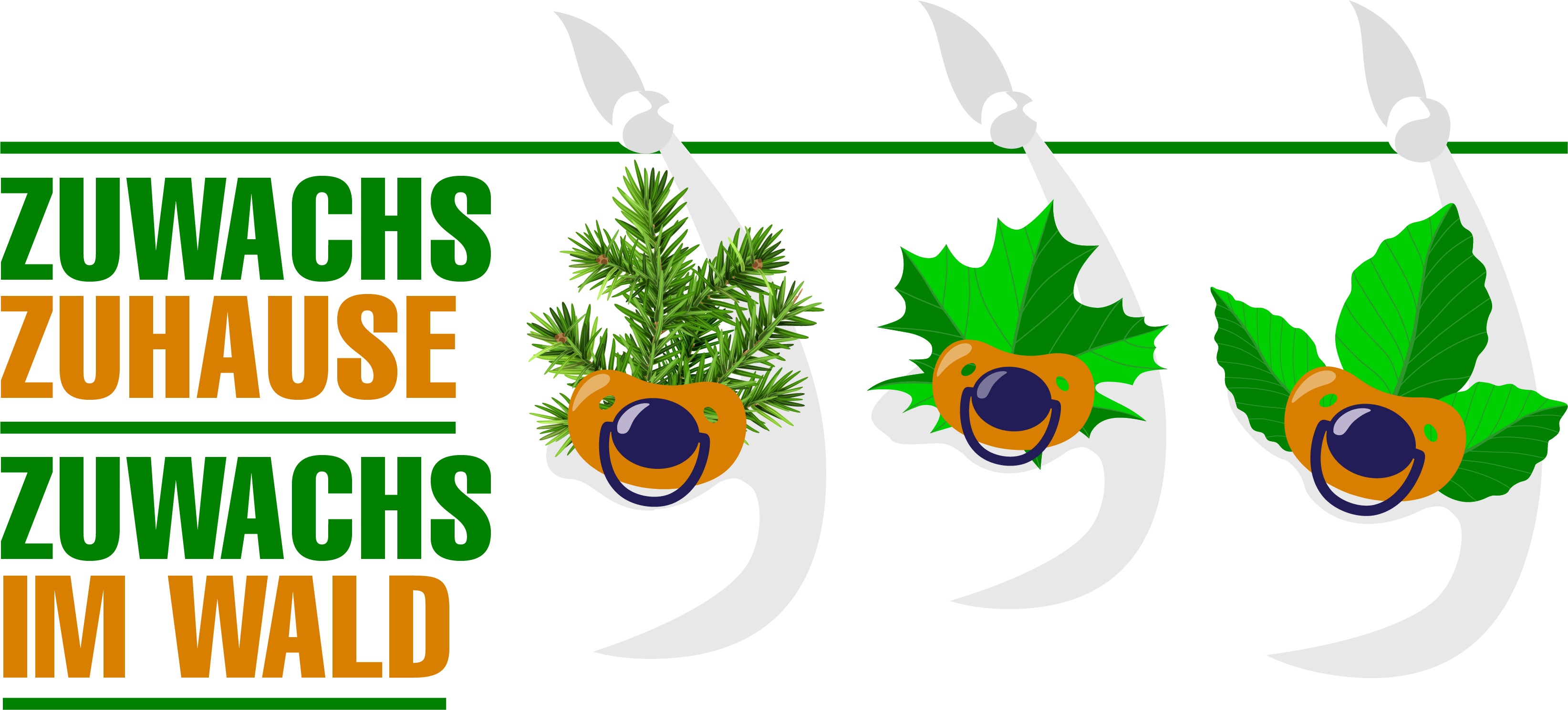 Hero image with baby trees